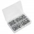 Sealey Steel Nut Assortment 1/4