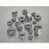 Sealey Steel Nut Assortment 1/4