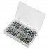 Sealey Steel Nut Assortment 1/4