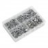 Sealey Steel Nut Assortment 1/4