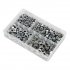 Sealey Steel Nut Assortment 1/4