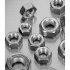 Sealey Steel Nut Assortment 1/4