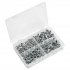 Sealey Nylon Locknut Assortment M6-M12 300pc