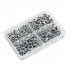 Sealey Nylon Locknut Assortment M6-M12 300pc