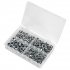 Sealey Nylon Locknut Assortment M6-M12 300pc