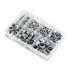 Sealey Nylon Locknut Assortment M4-M16 255pc