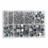 Sealey Nylon Locknut Assortment M4-M16 255pc