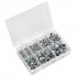 Sealey Nylon Locknut Assortment M4-M16 255pc