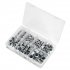 Sealey Nylon Locknut Assortment M4-M16 255pc