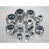 Sealey Nylon Locknut Assortment M4-M16 255pc