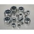 Sealey Nylon Locknut Assortment M4-M16 255pc