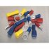 Sealey Crimp Terminal Assortment 200pc - Blue, Red & Yellow