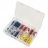 Sealey Crimp Terminal Assortment 200pc - Blue, Red & Yellow