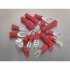 Sealey Crimp Terminal Assortment 260pc - Red