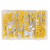 Sealey Crimp Terminal Assortment 140pc - Yellow