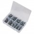 Sealey Mini Hose Clip Assortment 100pc