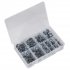 Sealey Mini Hose Clip Assortment 100pc