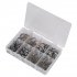 Sealey O-Clip Single Ear Assortment Stainless Steel 160pc