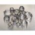 Sealey O-Clip Single Ear Assortment Stainless Steel 160pc