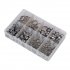 Sealey O-Clip Single Ear Assortment Stainless Steel 160pc