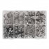 Sealey O-Clip Single Ear Assortment Stainless Steel 160pc