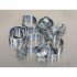 Sealey Zinc Plated O-Clip Double Ear Assortment 140pc