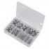 Sealey Steel Nut Assortment M4-M16 255pc