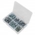 Sealey High Tensile Setscrew Assortment M5-M10 150pc