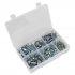 Sealey High Tensile Setscrew Assortment M5-M10 150pc