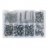 Sealey High Tensile Setscrew, Nut & Washer Assortment M5 444pc