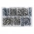 Sealey High Tensile Setscrew, Nut & Washer Assortment M6 408pc