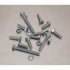 Sealey High Tensile Setscrew, Nut & Washer Assortment M6 408pc