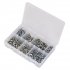 Sealey High Tensile Setscrew, Nut & Washer Assortment M6 408pc