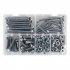 Sealey High Tensile Setscrew, Nut & Washer Assortment M8 220pc