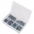 Sealey High Tensile Setscrew, Nut & Washer Assortment M8 220pc