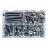 Sealey High Tensile Setscrew, Nut & Washer Assortment M10 150pc