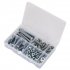 Sealey High Tensile Setscrew, Nut & Washer Assortment M10 150pc