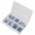 Sealey Button Head High Tensile 10.9 Socket Screw Assortment M5-M10 108pc - DIN 912