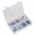 Sealey Button Head High Tensile 10.9 Socket Screw Assortment M5-M10 108pc - DIN 912