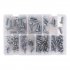 Sealey Button Head High Tensile 10.9 Socket Screw Assortment M5-M10 108pc - DIN 912