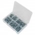 Sealey Machine Screw Assortment Countersunk & Pan Head Pozi - M5-M8 - 264pc