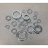 Sealey Flat Washer Assortment M5-M16 Form A 1070pc