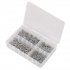 Sealey Internal Serrated Lock Washer Assortment M5-M10 1000pc