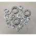 Sealey Zinc Plated Spring Washer Assortment M6-M16 1010pc - DIN 127B