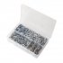 Sealey Zinc Plated Spring Washer Assortment M6-M16 1010pc - DIN 127B