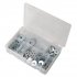 Sealey Zinc Plated Repair Washer Assortment M5-M10 240pc