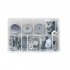 Sealey Zinc Plated Repair Washer Assortment M5-M10 240pc