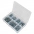 Sealey Zinc Plated Self-Drilling Screw Assortment Phillips Pan Head 500pc