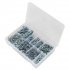 Sealey Zinc Plated Self-Drilling Screw Assortment Hex Head 410pc