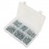 Sealey Zinc Plated Self-Tapping Countersunk Pozi Screw Assortment 510pc - DIN 7982